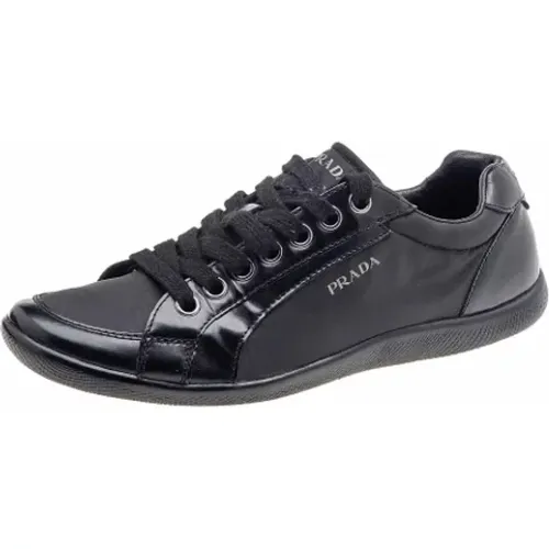 Pre-owned Nylon sneakers , female, Sizes: 6 1/2 UK - Prada Vintage - Modalova