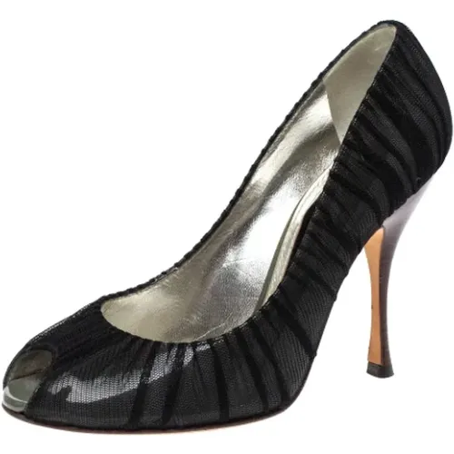 Pre-owned Stoff heels , Damen, Größe: 37 1/2 EU - Dolce & Gabbana Pre-owned - Modalova