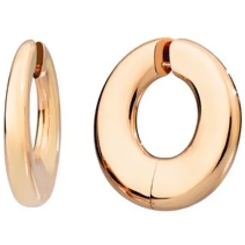 Iconica Rose Gold Earrings , female, Sizes: ONE SIZE - Pomellato - Modalova