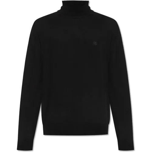 Wool Turtleneck , male, Sizes: L, XL, M, 2XL - ETRO - Modalova