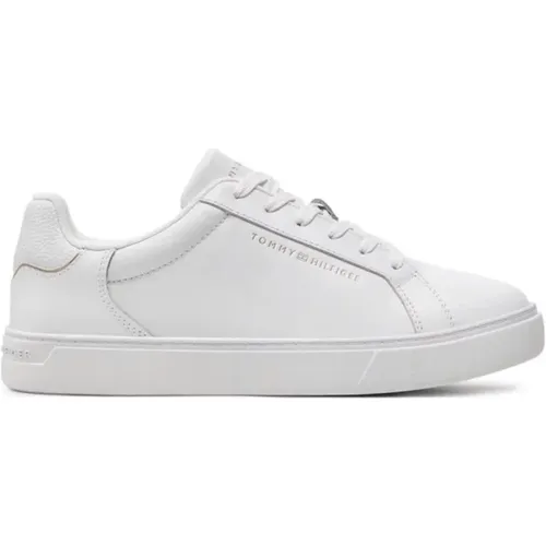 Essential Court Sneaker Damenschuhe , Damen, Größe: 39 EU - Tommy Hilfiger - Modalova