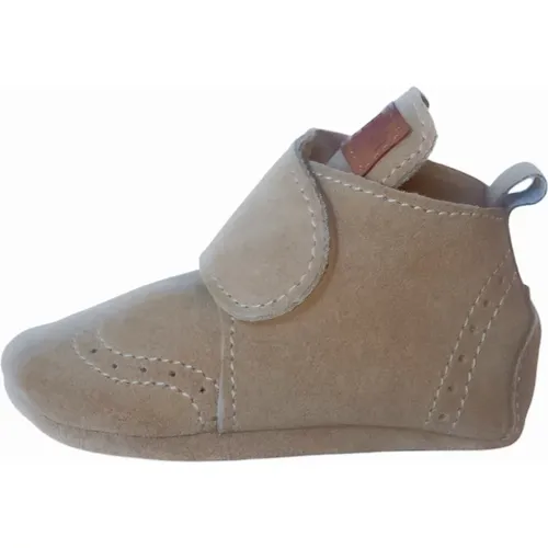 Baby crib shoes | Sand - Petit La Busch - Modalova