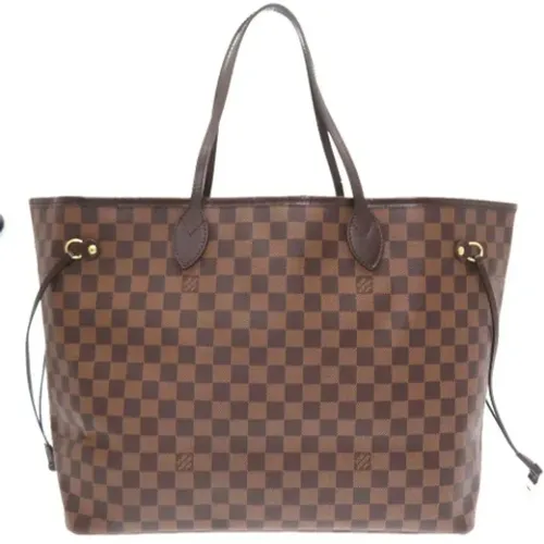 Pre-owned Canvas shoulder-bags , female, Sizes: ONE SIZE - Louis Vuitton Vintage - Modalova