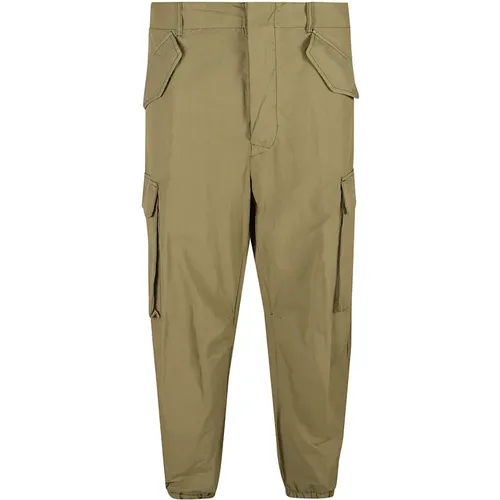Cargo Pants Man , male, Sizes: XS, M, S - Laneus - Modalova