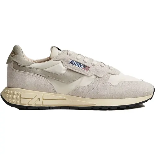 Reelwind Sneakers - /Nature , male, Sizes: 4 UK, 7 UK - Autry - Modalova