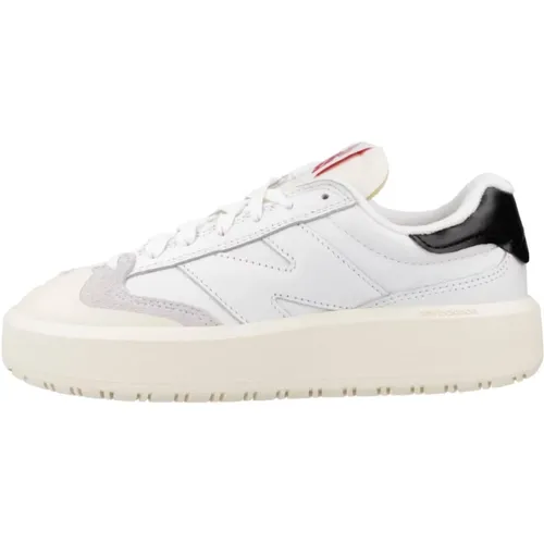 Court Sneakers Ct302 , Damen, Größe: 39 1/2 EU - New Balance - Modalova