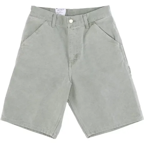 Short Cotton Workwear Shorts , male, Sizes: W28, W29 - Carhartt WIP - Modalova