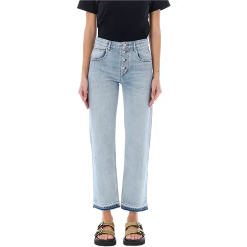 Slim Denim Jeans , female, Sizes: XS - Isabel Marant Étoile - Modalova