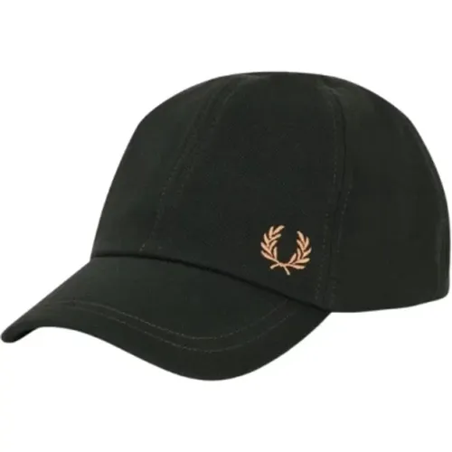 Basic Cap for Men , male, Sizes: ONE SIZE - Fred Perry - Modalova