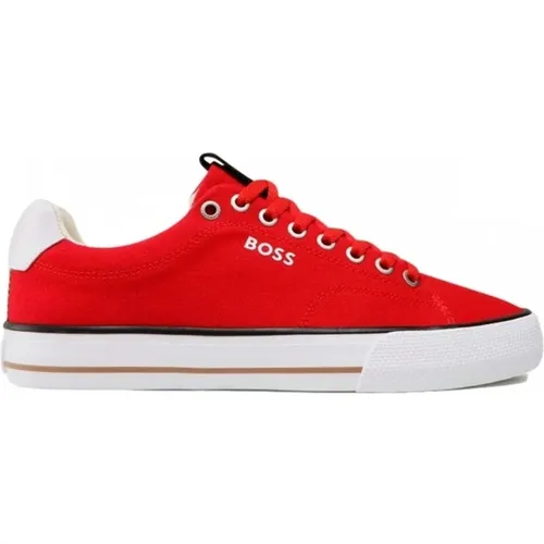 Sneakers , Herren, Größe: 41 EU - Hugo Boss - Modalova