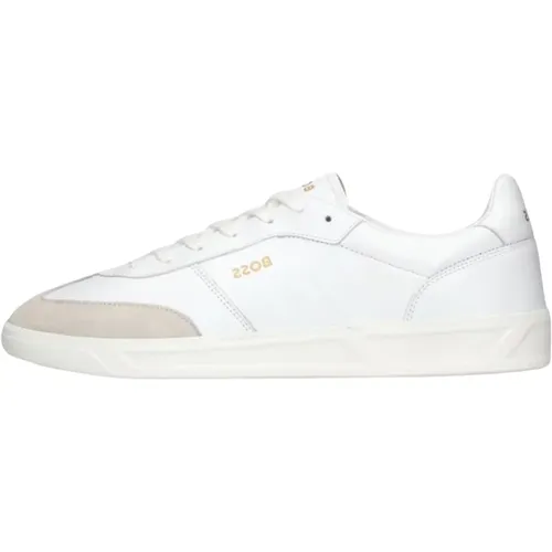 Herren Low Top Sneakers Brandon Tenn , Herren, Größe: 42 EU - Hugo Boss - Modalova