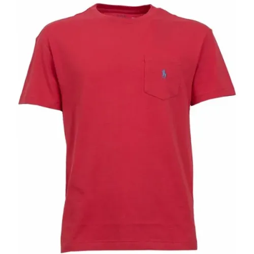 Short Sleeve T-Shirt , male, Sizes: XL, S - Polo Ralph Lauren - Modalova