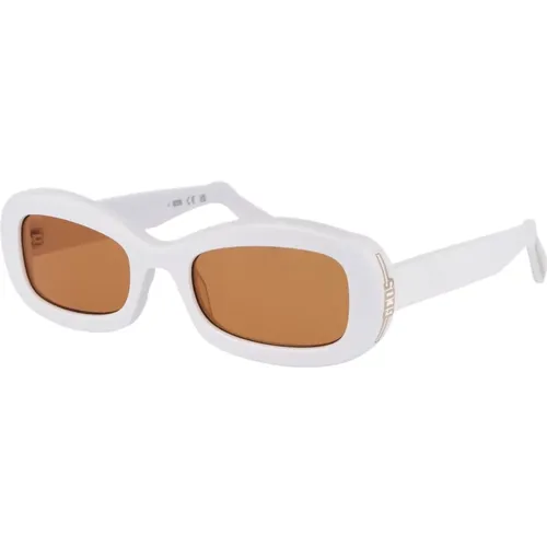 Stylish Sunglasses Gd0027 , female, Sizes: 53 MM - Gcds - Modalova
