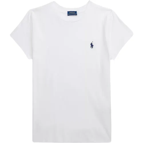 Baumwoll-Jersey Rundhals T-Shirt - Polo Ralph Lauren - Modalova