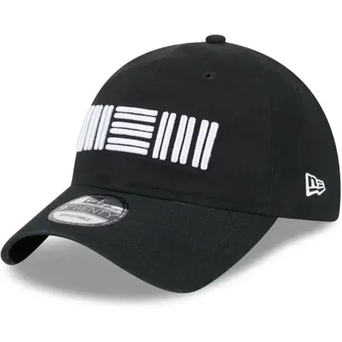 Bestickte NBA Logo Kappe - Schwarz - new era - Modalova