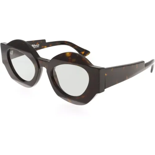Stylish Unisex Sunglasses X22 , unisex, Sizes: 49 MM - Kuboraum - Modalova