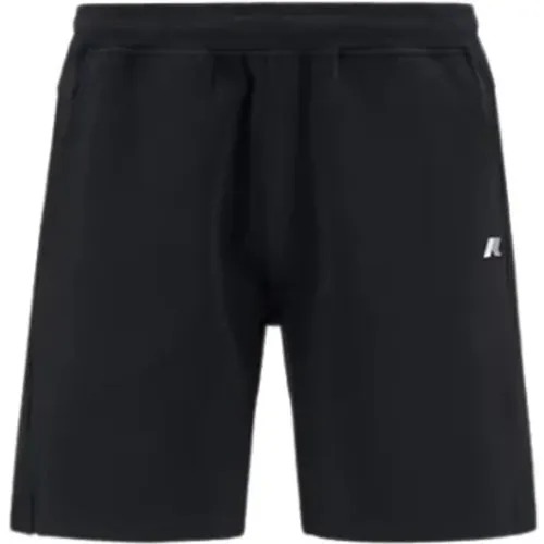 Stylische Bermuda-Shorts für Männer , Herren, Größe: L - K-way - Modalova