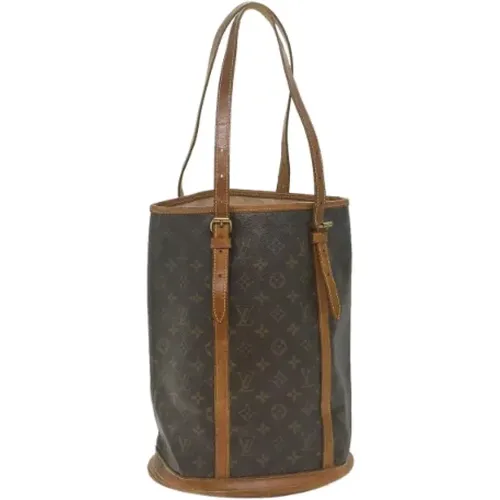 Pre-owned Leder Handtaschen , Damen, Größe: ONE Size - Louis Vuitton Vintage - Modalova