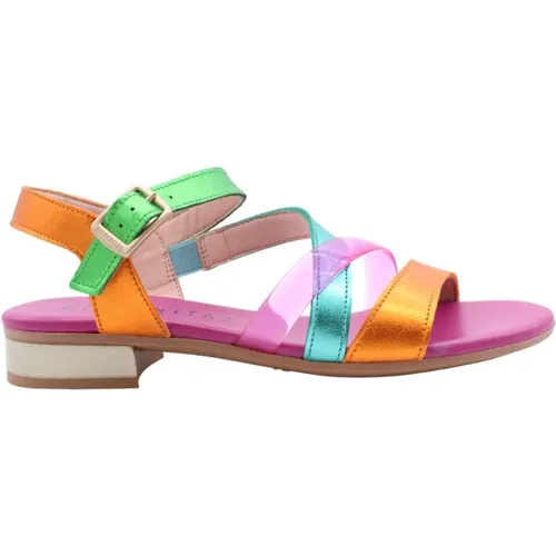 Irisoa Sandal , female, Sizes: 3 UK, 4 UK, 5 UK - Hispanitas - Modalova