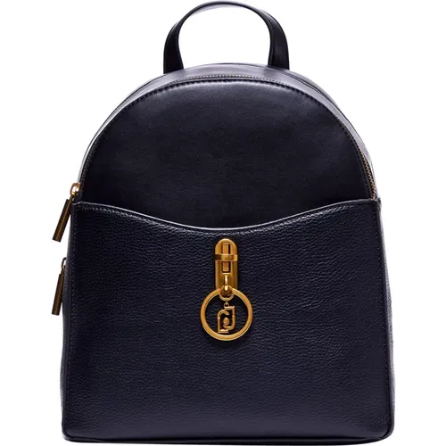 Zip Backpack , female, Sizes: ONE SIZE - Liu Jo - Modalova