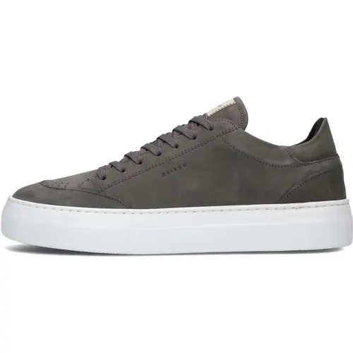 Grauer Low-Top-Sneaker Jagger Tora - Nubikk - Modalova