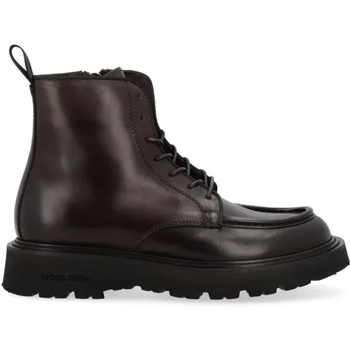 Hohe Paraboot Toscano T. Moro Schuhe , Herren, Größe: 40 EU - Woolrich - Modalova