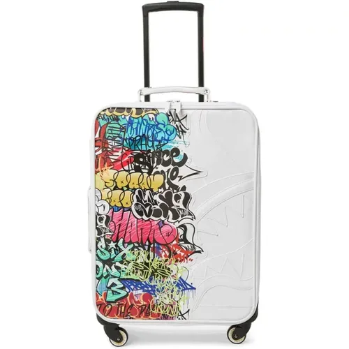 Graffiti Cabin Bag , unisex, Sizes: ONE SIZE - Sprayground - Modalova