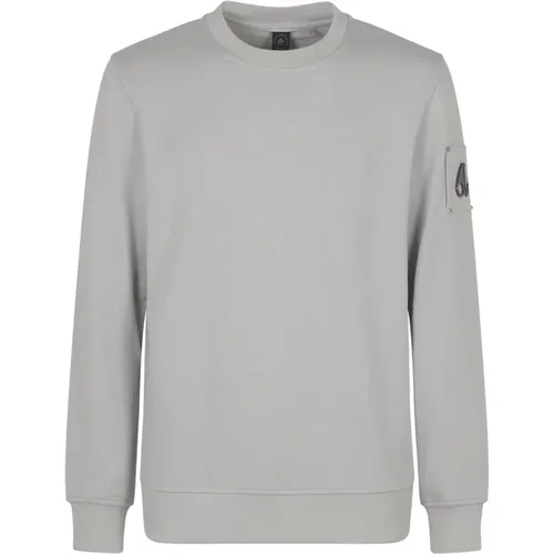 Hartsfield Crew Pullover , Herren, Größe: L - Moose Knuckles - Modalova