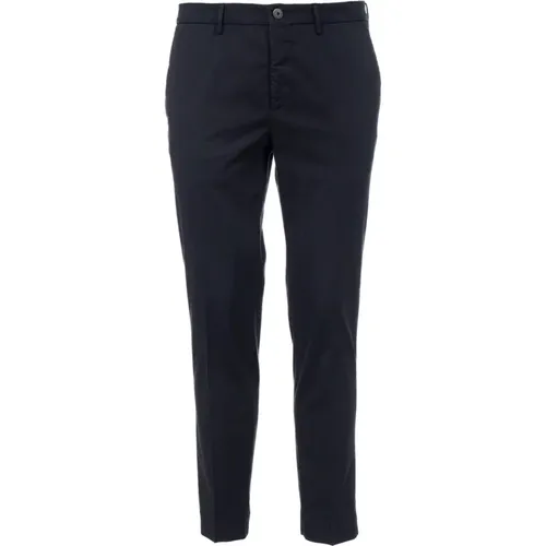 Cotton trousers , male, Sizes: 2XL, 3XL, M - Incotex - Modalova