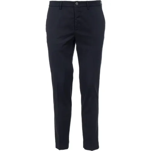 Cotton trousers , male, Sizes: 3XL - Incotex - Modalova