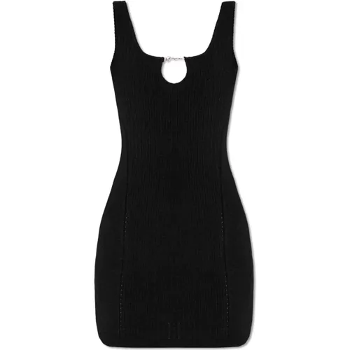‘Sierra’ geripptes Kleid , Damen, Größe: M - Jacquemus - Modalova