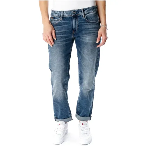 Faded Boyfriend Fit Jeans , Damen, Größe: W27 L32 - G-Star - Modalova