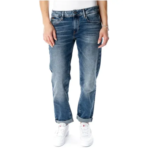 Faded Boyfriend Fit Jeans , Damen, Größe: W33 L32 - G-Star - Modalova
