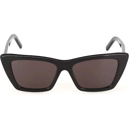 Neue Wave SL 276 Sonnenbrille , Damen, Größe: 53 MM - Saint Laurent - Modalova