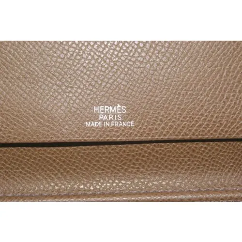 Pre-owned Wallet , female, Sizes: ONE SIZE - Hermès Vintage - Modalova