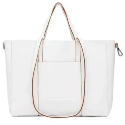 Light Leather Shoulder Bag , female, Sizes: ONE SIZE - Gianni Chiarini - Modalova