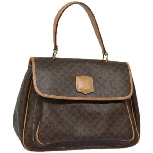 Pre-owned Leather handbags , female, Sizes: ONE SIZE - Celine Vintage - Modalova