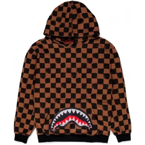 Stilvolles Hoodie für modischen Look , Herren, Größe: S - SPRAYGROUND - Modalova