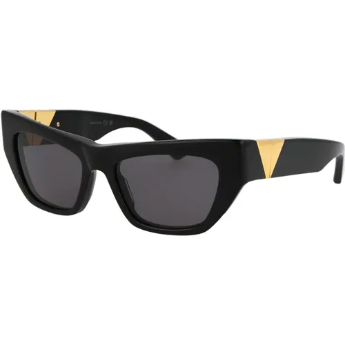 Stylish Sunglasses Bv1177S , female, Sizes: ONE SIZE, 52 MM - Bottega Veneta - Modalova