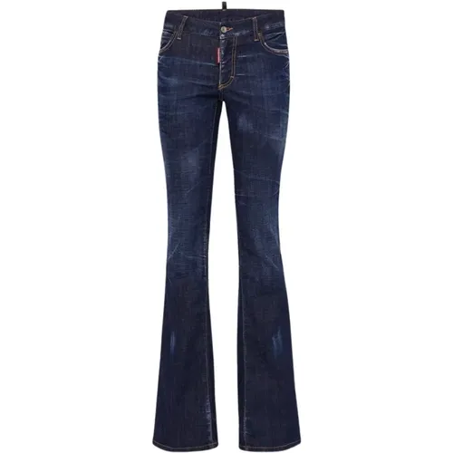 Stylische Denim-Jeans für Frauen , Damen, Größe: XS - Dsquared2 - Modalova