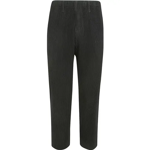Basics Trousers , male, Sizes: M, S - Issey Miyake - Modalova