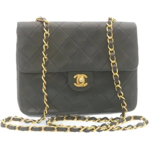 Leather Shoulder Bag - Chanel Timeless , female, Sizes: ONE SIZE - Chanel Vintage - Modalova