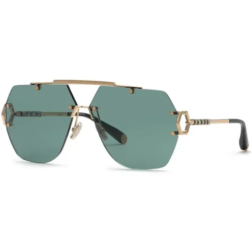 Stylische Sonnenbrille,Glasses,Stylische Sonnenbrille Spp111 - Philipp Plein - Modalova