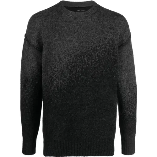 Grey Knitwear Aw23 , male, Sizes: L, XL - Isabel Benenato - Modalova