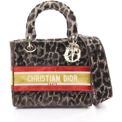 Pre-owned Fabric dior-bags , female, Sizes: ONE SIZE - Dior Vintage - Modalova