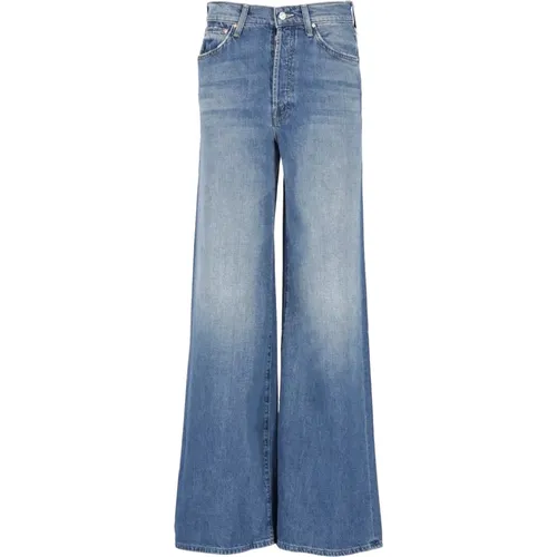 Cotton Jeans for Women , female, Sizes: W28, W26, W27 - Mother - Modalova