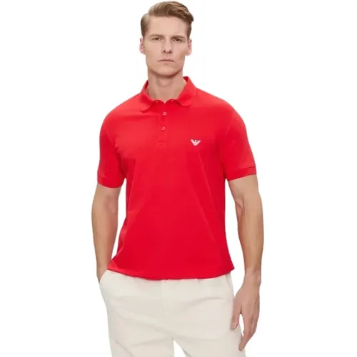 Casual T-Shirt and Polo Collection , male, Sizes: XL, 2XL - Emporio Armani - Modalova
