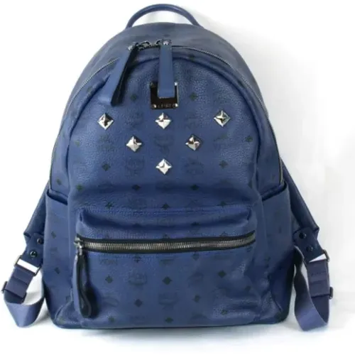 Pre-owned Fabric backpacks , female, Sizes: ONE SIZE - MCM Pre-owned - Modalova