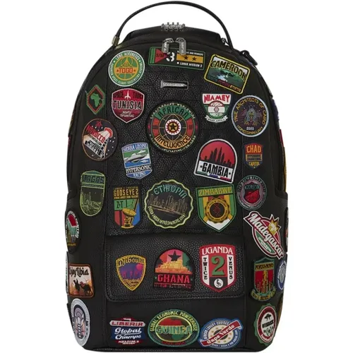 Afrikanische Intelligenz Rucksack - SPRAYGROUND - Modalova