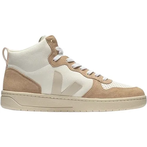 V-15 Sneakers - Multi - Leather , male, Sizes: 2 UK, 10 UK, 8 UK - Veja - Modalova